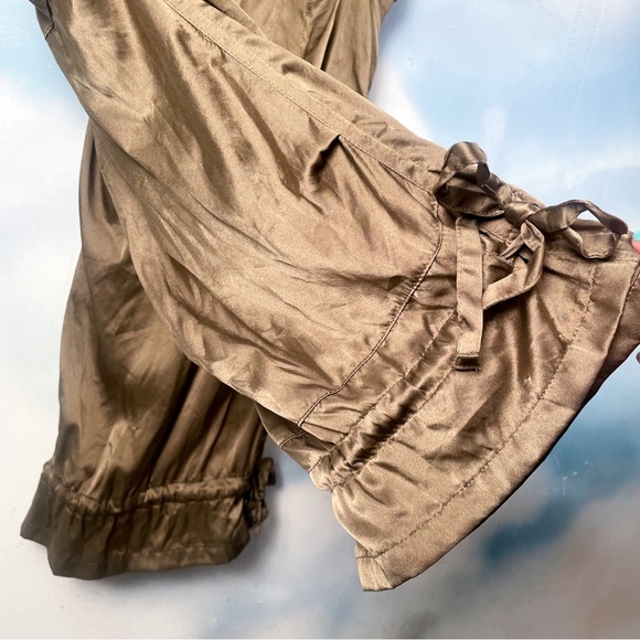 Joie satin cargo pants - Picture 3 of 6